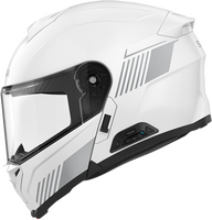 IN STOCK SENA SPECTER SMART FLIP UP HELMET WHITE XL - 843-02172X