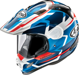 ARAI XD-4 Helmet - Depart - White/Blue - Medium 0140-0234