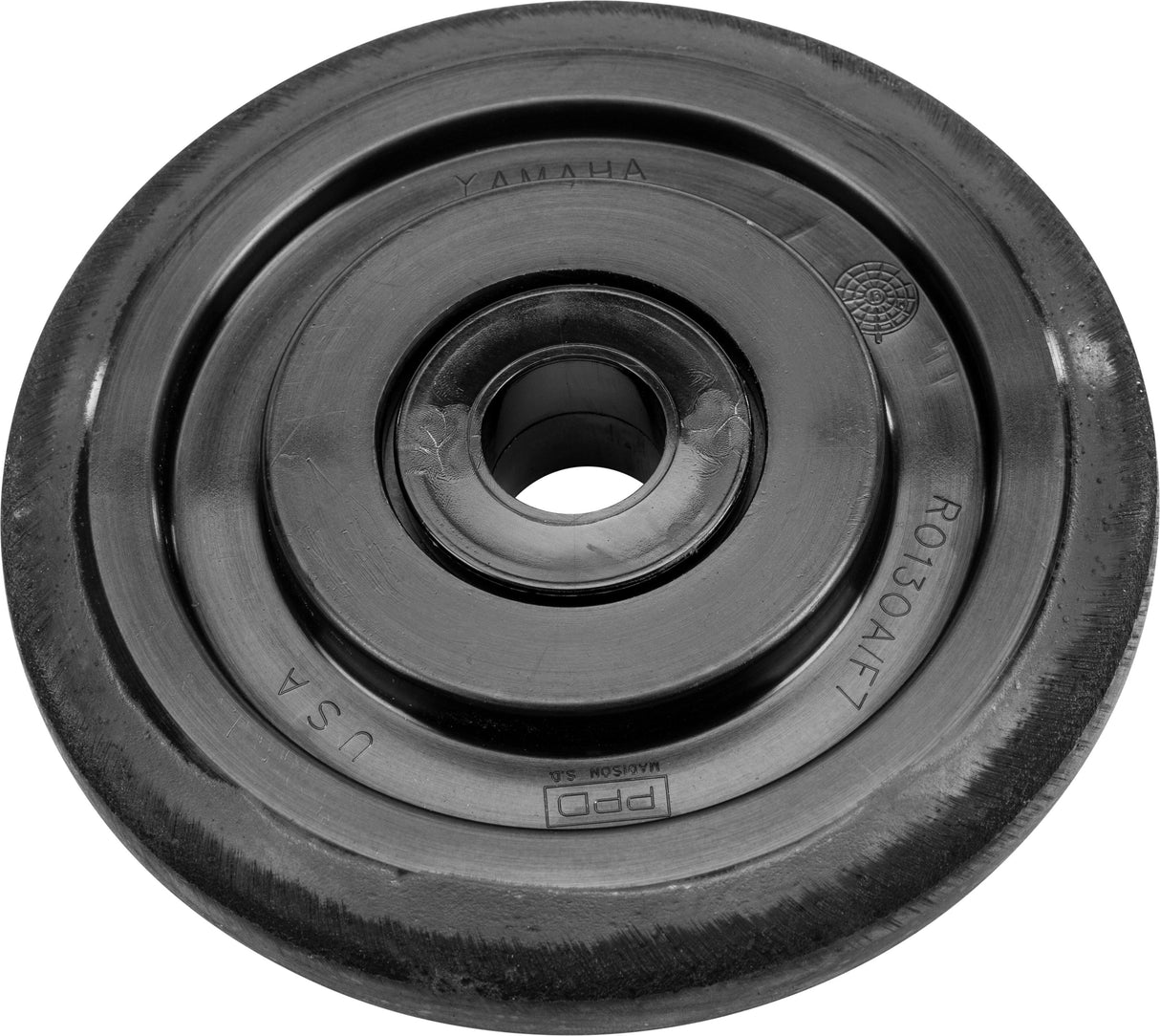 PPD Idler Wheel Black 5.12"X20mm R0130A-2-001C