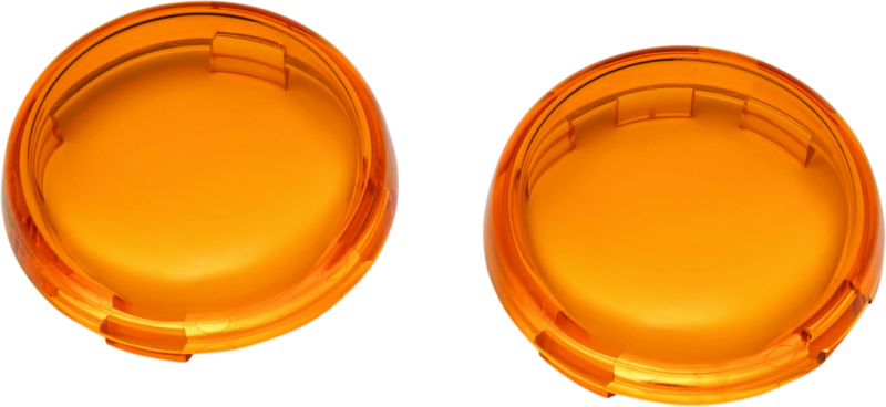 Kuryakyn Bullet Style Lens For Harley-Davidson Amber 2877