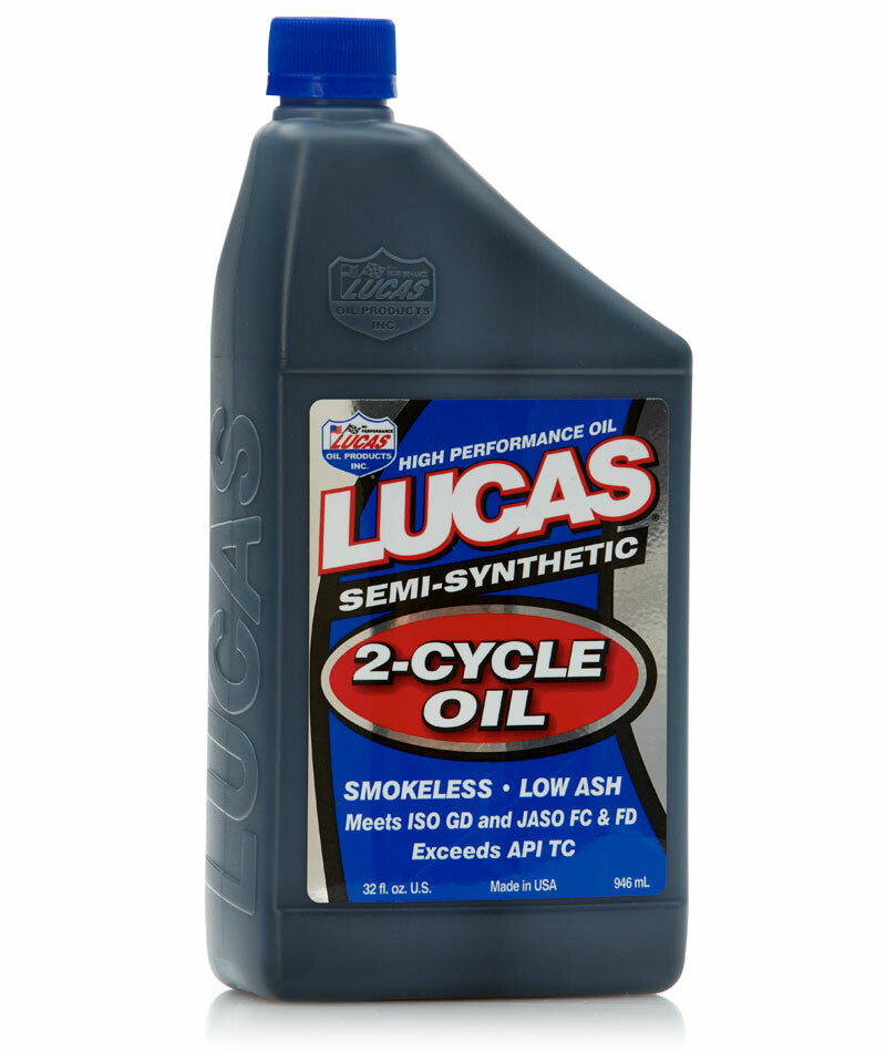 LUCASSemi-Synthetic 2-Cycle Oil Qt10110