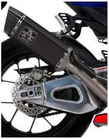 71002PTN  Arrow Pista Slip-on Exhaust, Titanium Dark for Aprilia RSV4 1100 Factory 19-20