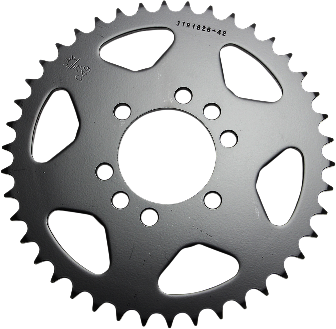 JT SPROCKETS Sprocket - Rear - Kawasaki - 42-Tooth JTR1826.42