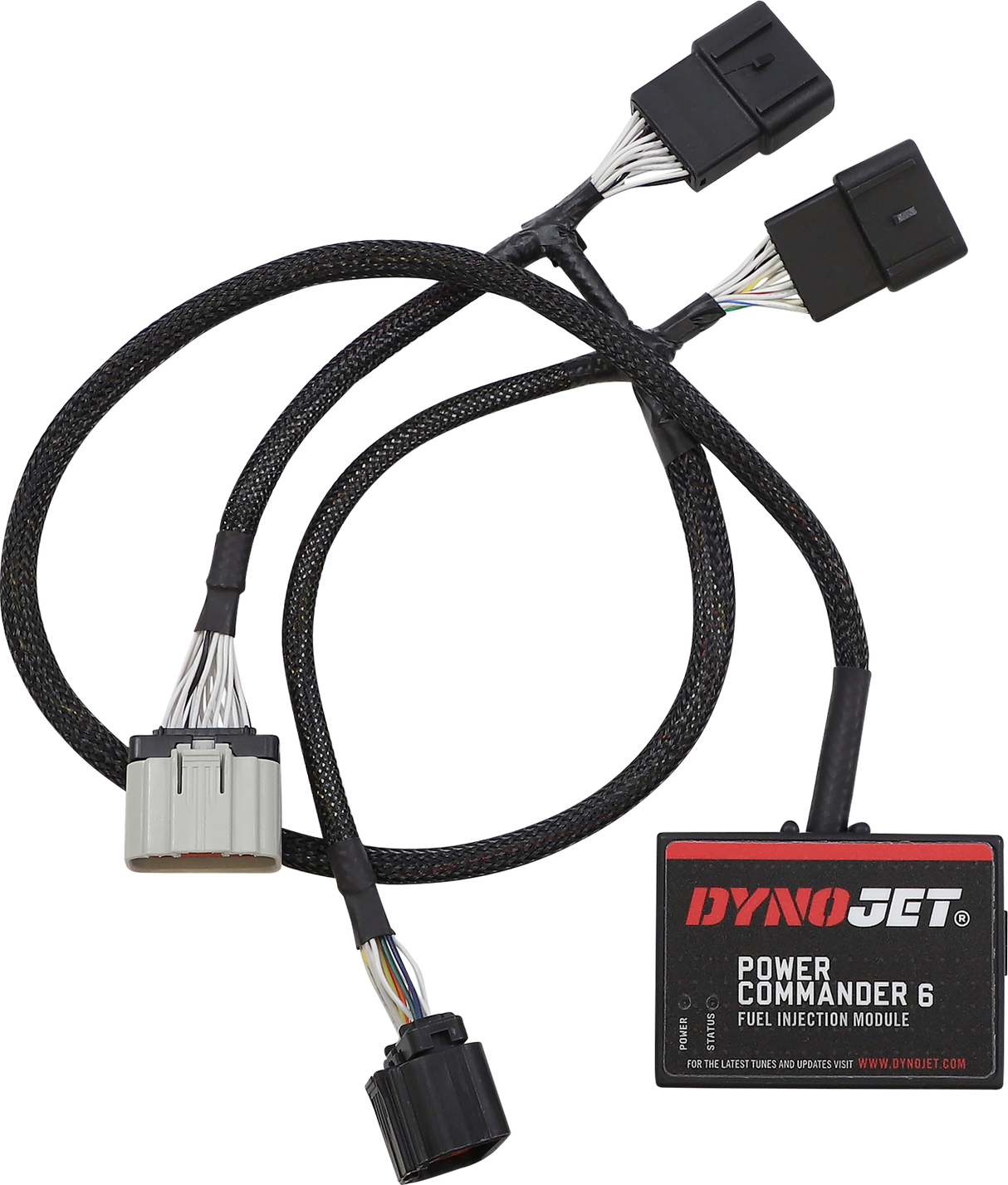 DYNOJET Power Commander-6 with Ignition Adjustment - Softail PC6-15048