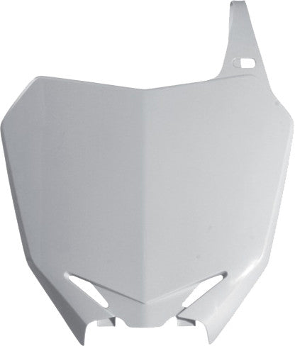 ACERBIS Front Number Plate White 2113630002