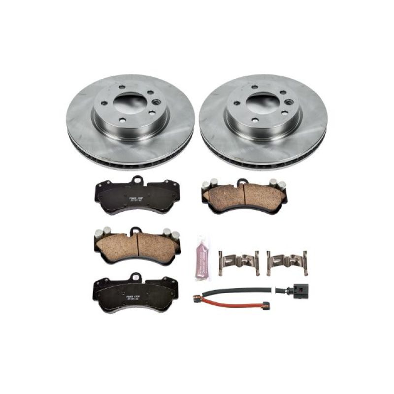 Power Stop 04-06 Porsche Cayenne Front Autospecialty Brake Kit