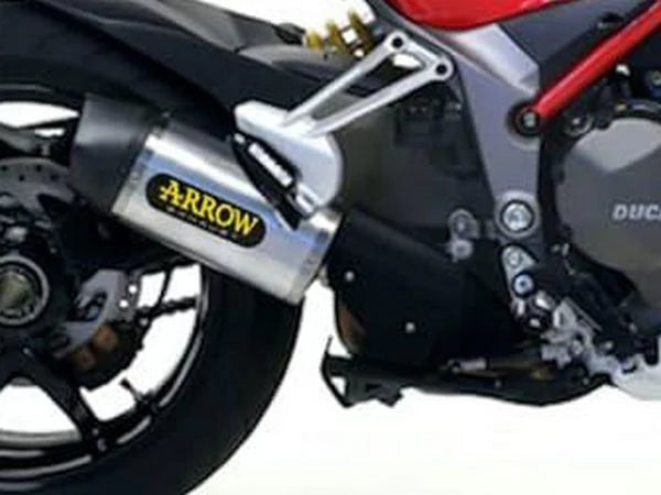 71832PK  Arrow Indy Race Exhaust, Titanium for Ducati Multistrada 1200 /1260 2015-2020