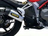 71832AK  Arrow Indy Race Exhaust, Aluminum for Ducati Multistrada 1200 /1260 2015-2020