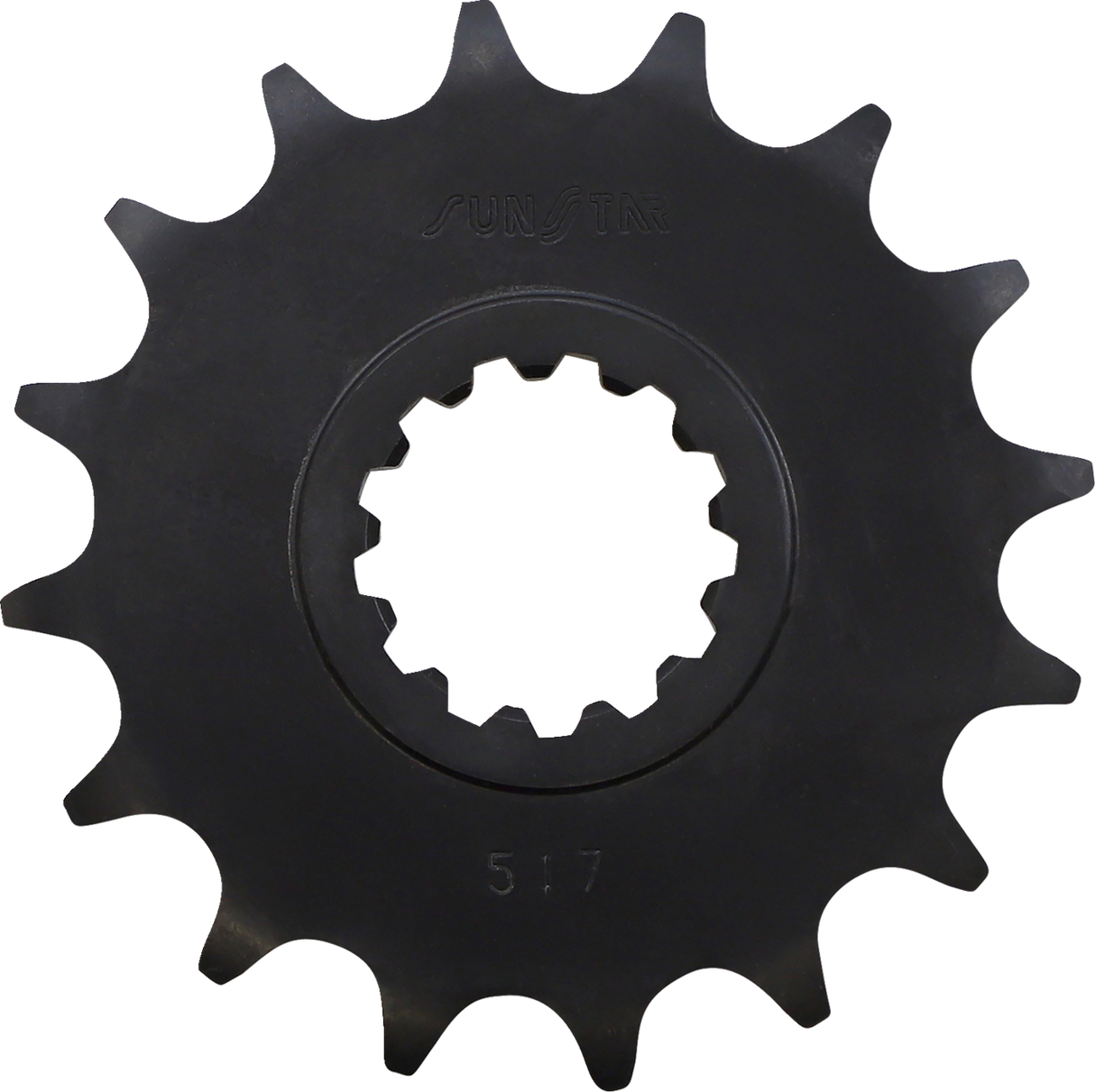 SUNSTAR SPROCKETS Countershaft Sprocket - 16-Tooth 51716