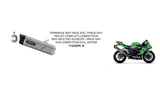 71242PK Arrow slip-on ZX-6R 636 2024 - 2025  Indy Race EVO Track Day FOR COMPETITION FULL SYSTEM