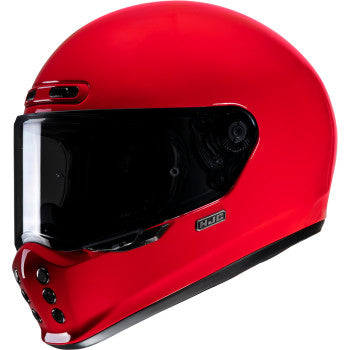 HJC V10 Helmet - Solid - Deep Red - Large FA45NUS6DERV