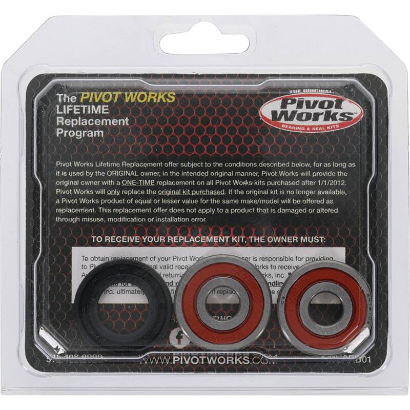 Pivot Works Pw Premium Wheel Bearing