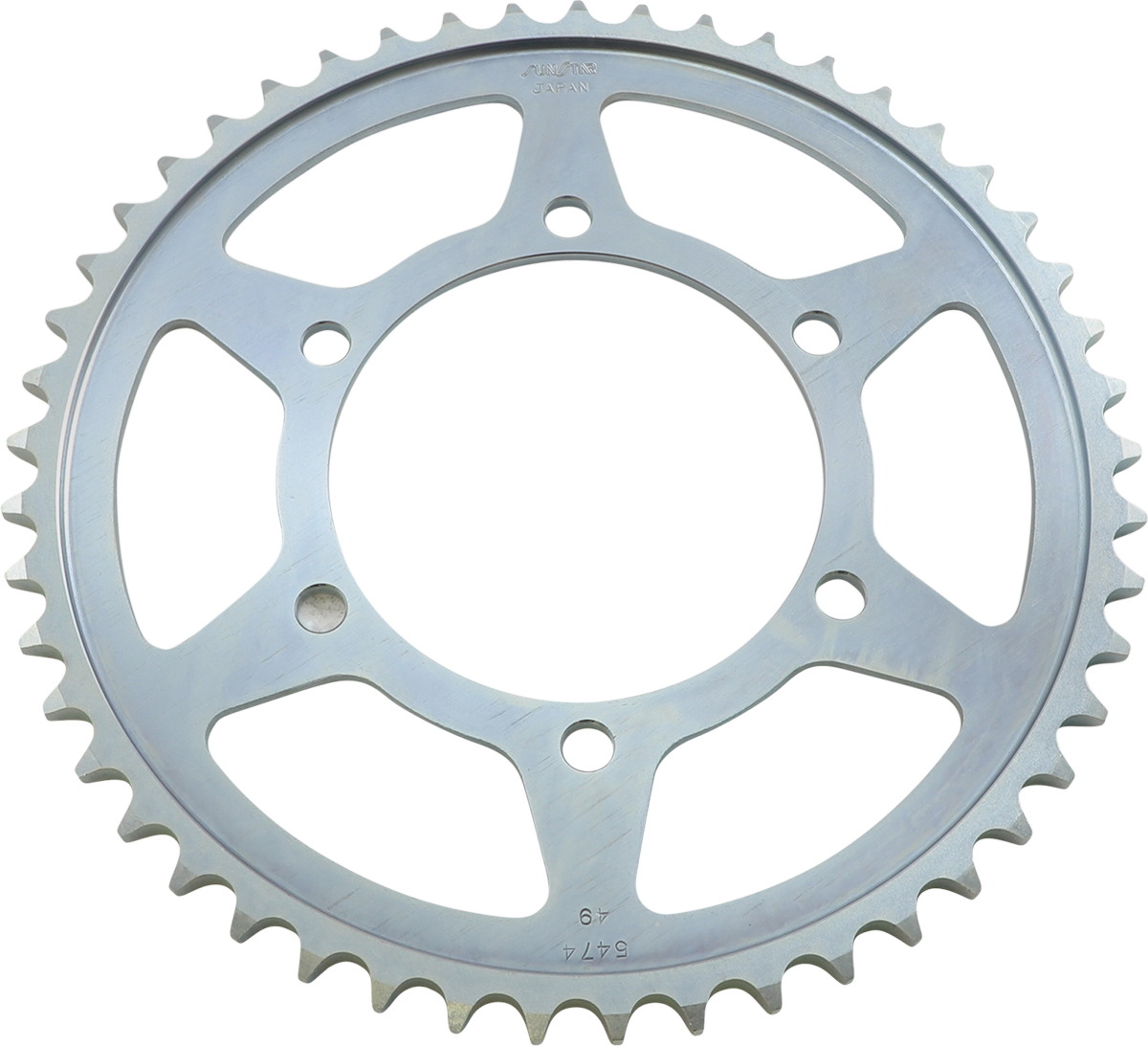 SUNSTAR SPROCKETS Rear Sprocket - 49 Tooth 2-547449