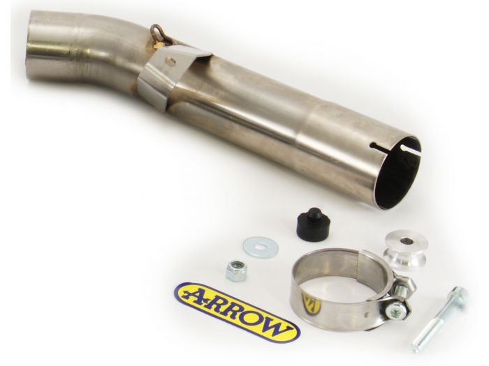 Arrow Mid-Pipe For Original And Arrow Collectors  Gsf 650/1250 Bandit / Bandit S Gsx 1250 Fa / Gsx 650 Fa 71372mi