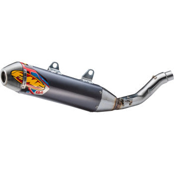 FMF Q4 Hex Slip-On Muffler KX 450 2024 042402 1821-2092