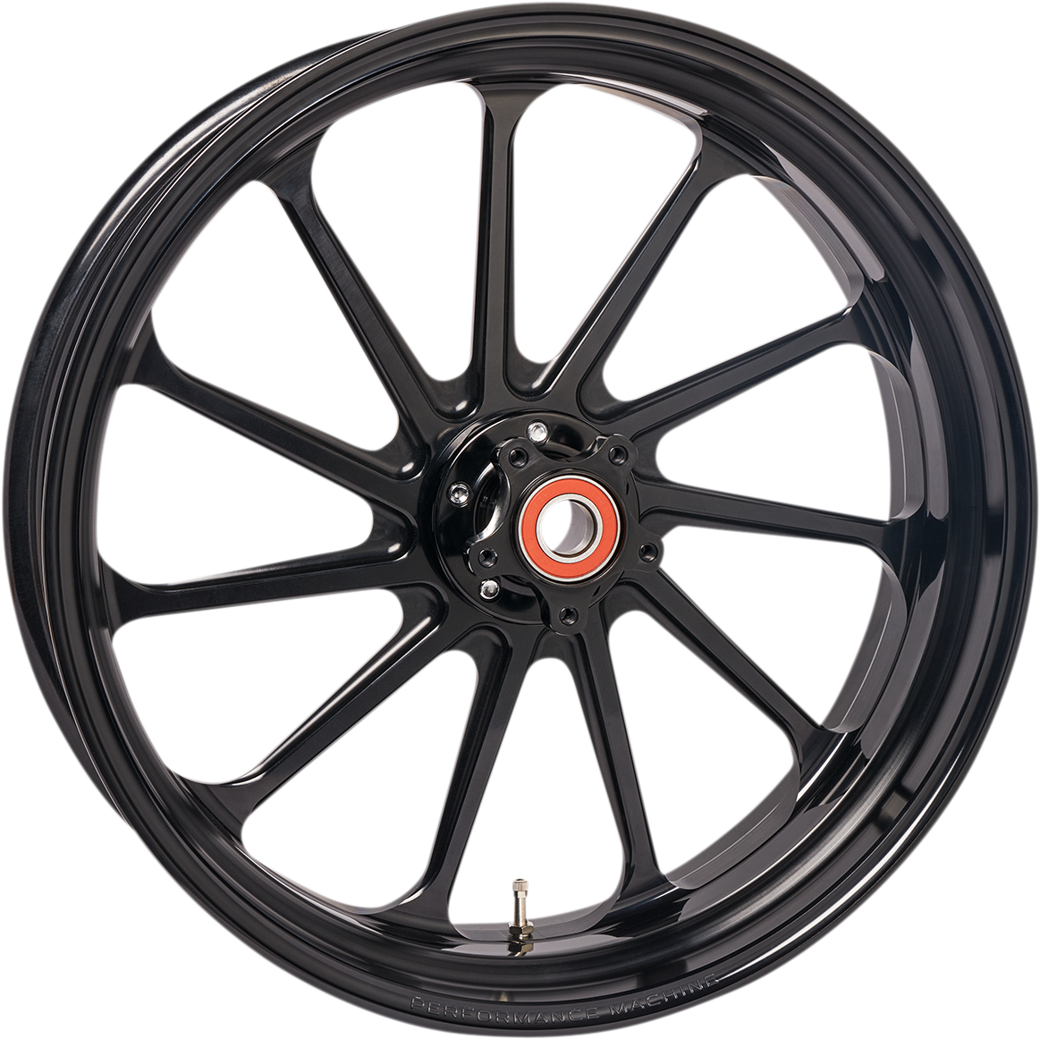 PERFORMANCE MACHINE (PM) Wheel - Assault - Single Disc - Rear - Black Ops - 18"x5.50" - ABS 12697814RASLAPB