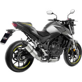 LEOVINCE LV One EVO Slip-On Muffler - Stainless Steel - Honda CB 750 Hornet 14430EU