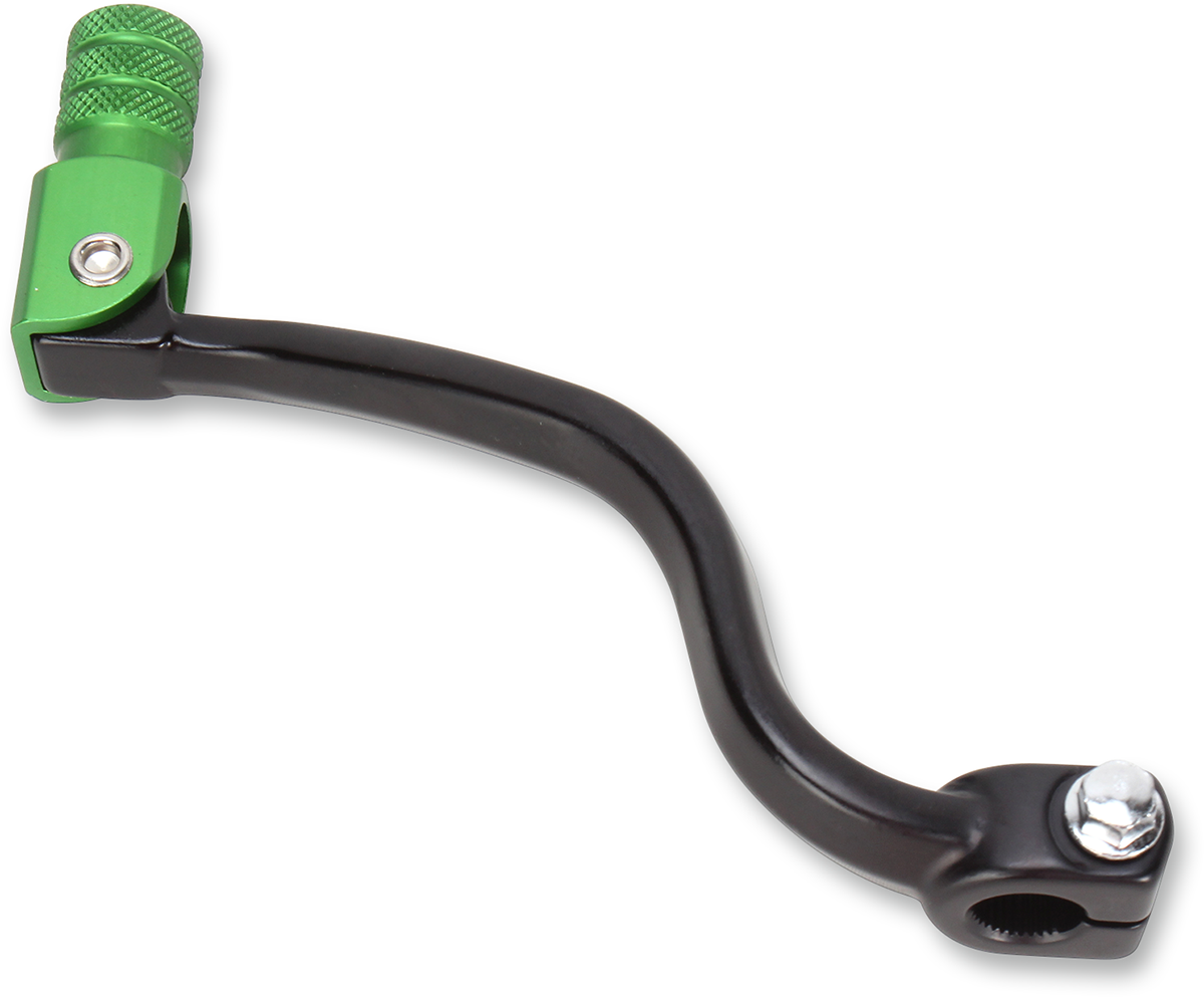 MOOSE RACING Shift Lever - Green - Kawasaki 81-0342-02-30