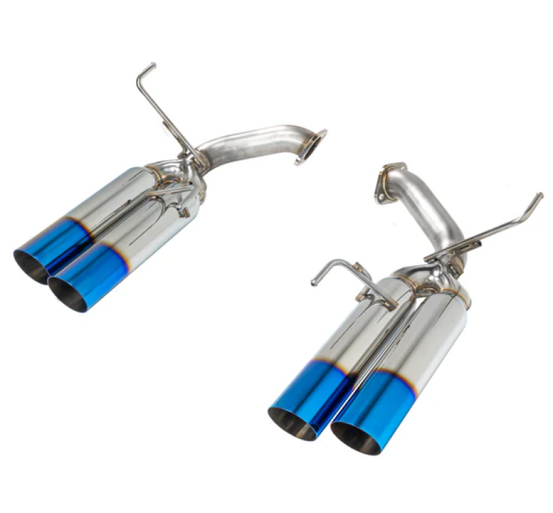 Remark 2022+ Subaru WRX BOSO Edition Axle Back Exhaust w/ Burnt Stainless Tip RO-TTVB-SL