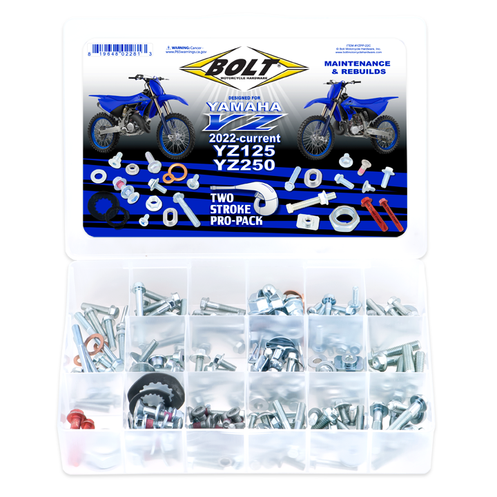 BOLT Propack Yz125/250 YZPP-22C