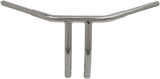 DRAG SPECIALTIES Handlebar - T-Bar - Buffalo - 10" - TBW - Chrome 8 1/4" PULLBACK 0601-4277