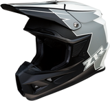 Z1R F.I. Helmet - MIPS - Hysteria - Gray/White - XS 0110-6446