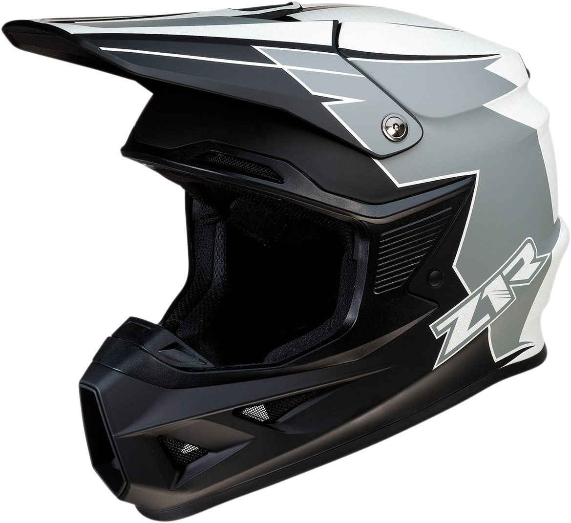 Z1R F.I. Helmet - MIPS - Hysteria - Gray/White - Large 0110-6449