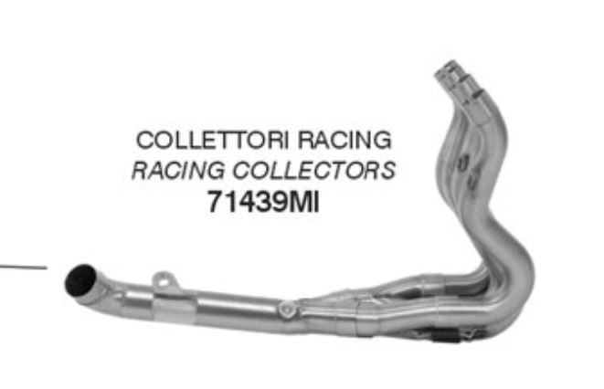 Arrow Racing Collectors for 2011-2023 Suzuki GSX-R600 / GSX-R750  71439mi