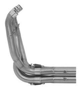 71443MI Arrow GSR 750 11-16/GSX-S 750 17-25  4:2 Stainless Steel Collectors For Arrow Mid-Pipes