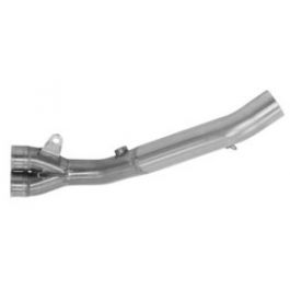 71444mi Arrow GSR 750 11-16/GSX-S 750 17-25  2:1 Stainless Steel Mid-Pipe Works RACE-TECH Silencers