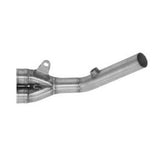 71445mi Arrow GSR 750 11-16/GSX-S 750 17-25  2:1 Stainless Steel Mid-Pipe For Arrow Collectors And Original And Pro Racing Silencers