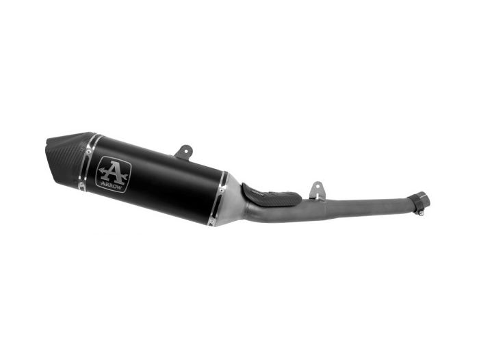 Arrow Veloce Slip-On Exhaust System Triumph Street Triple 765 2020-2023 71502VAN