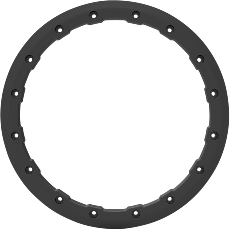 HIGH LIFTER Beadlock Ring - Matte Black - 15" 15HLRING-110