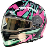 Z1R Warrant Snow Helmet - Neuron - Pink/Teal - 2XL 0101-17216