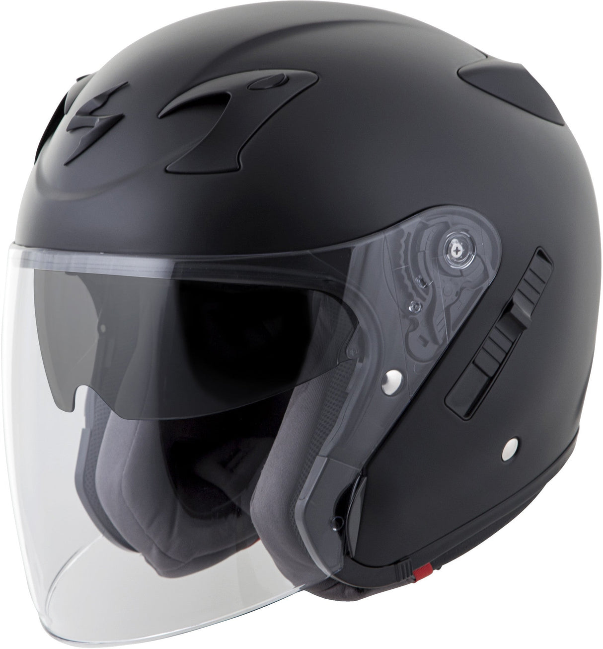 SCORPION EXO Exo-Ct220 Open-Face Helmet Matte Black 2x 22-0107