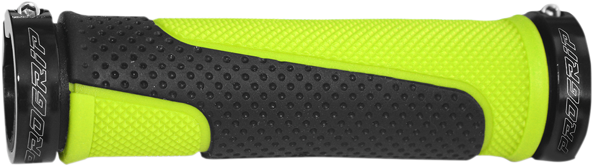 PRO GRIP Grips - Locking - 997 - Fluorescent Yellow/Black PA099722GF02