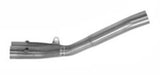 71672mi Arrow Yamaha Yzf R1'17 Stainless Steel Link Pipe Without Catalyst For Arrow Silencers