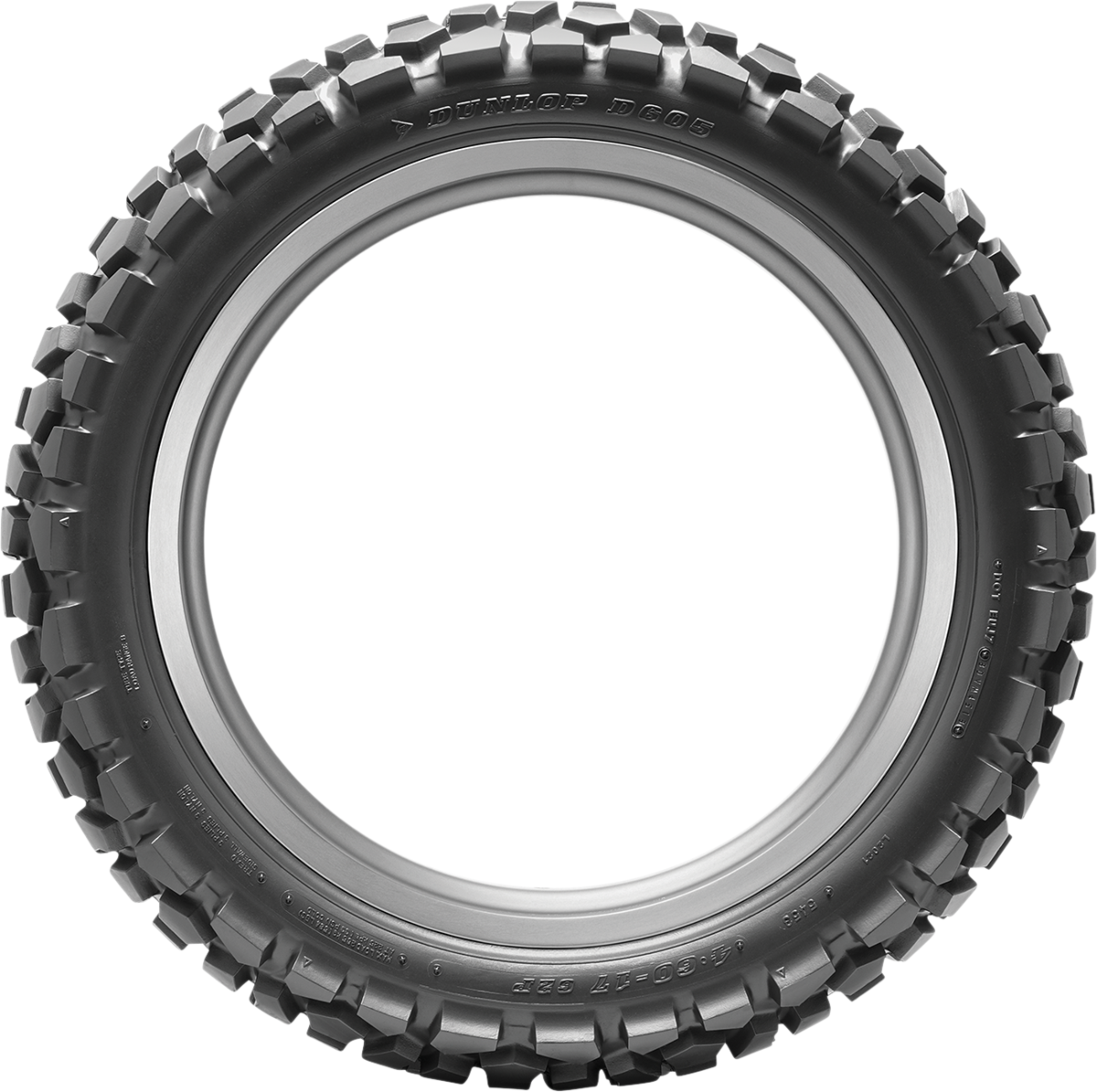 DUNLOP Tire - D605 - Rear - 4.60"-18" - 63P 45154646