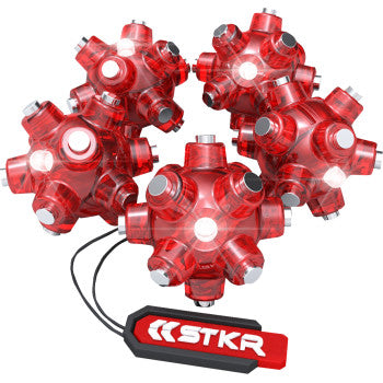 RISK RACING STKR Magnetic Light Mine  LED - Compact/Multi Functional  00105