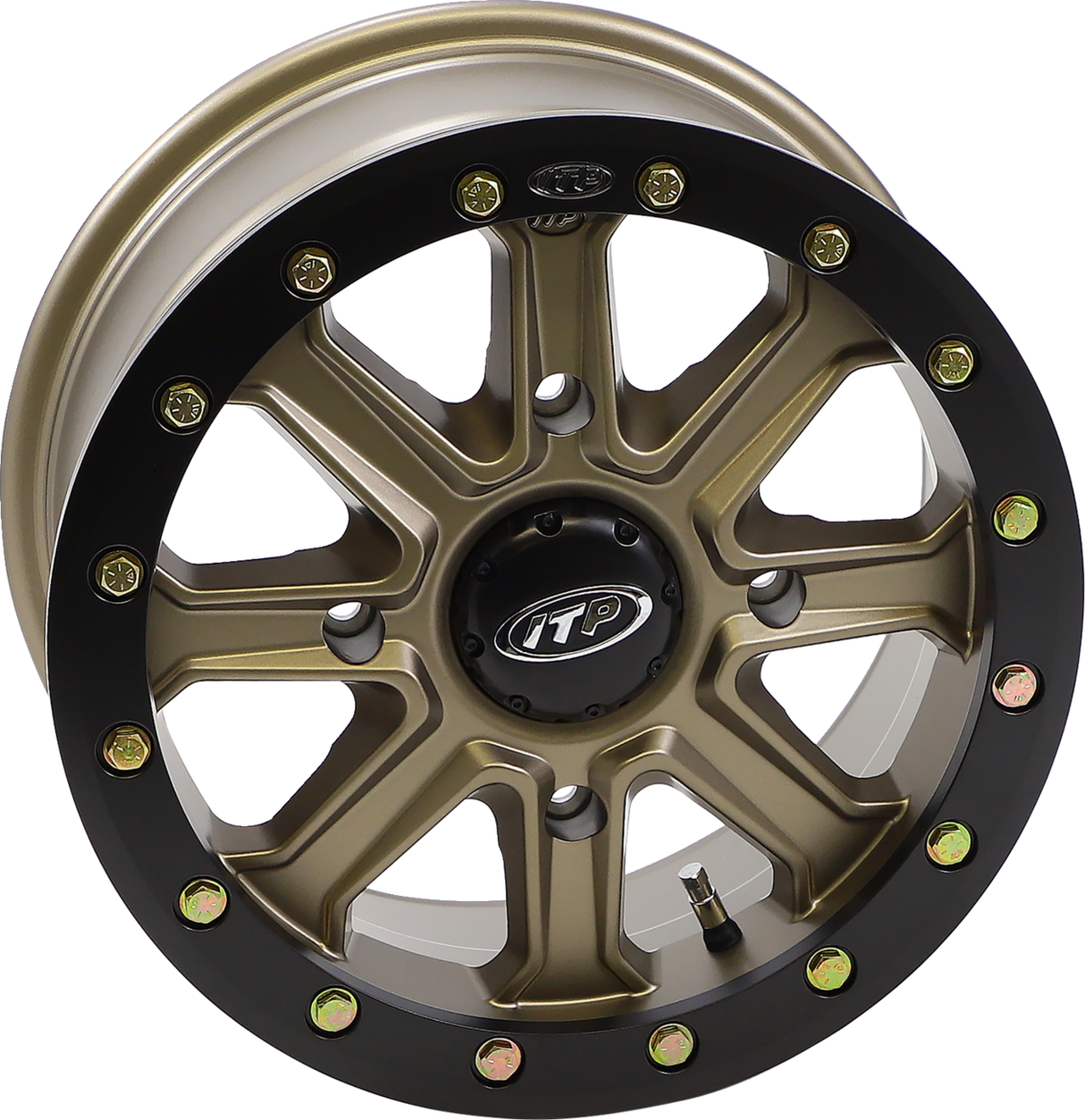 ITP Wheel - Inertia - Front/Rear - Bronze - 14x7 - 4/156 - 5+2 (+40 mm) 1422526729B