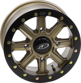 ITP Wheel - Inertia - Front/Rear - Bronze - 14x7 - 4/156 - 5+2 (+40 mm) 1422526729B