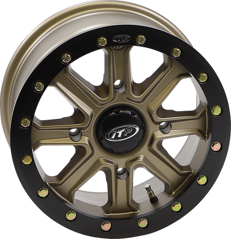 ITP Wheel - Inertia - Front/Rear - Bronze - 14x7 - 4/156 - 5+2 (+40 mm) 1422526729B