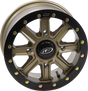 ITP Wheel - Inertia - Front/Rear - Bronze - 14x7 - 4/156 - 5+2 (+40 mm) 1422526729B