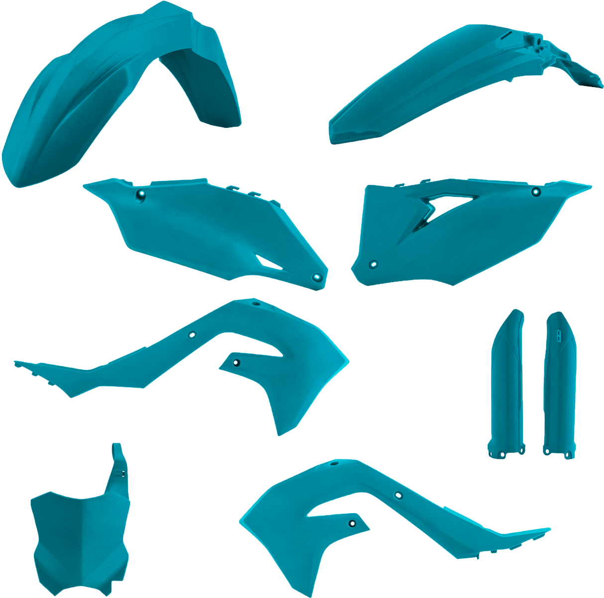 ACERBIS Full Plastic Kit Kaw Teal Metallic 2736297441