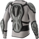 ALPINESTARS Bionic Action Jacket - Gray/Yellow - Medium 6506818-9355-M