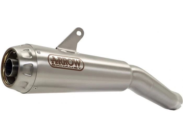 Arrow Ducati 959 Panigale 16-19 Homologated Nichrom Pro-Race Silencer With Welded Link Pipe For Original Collectors 71880pri