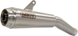 Arrow Pro-Race Slip-on Exhaust Nichrome with Steel Cap Yamaha YZF-R3 2019-2025  71894PRI