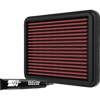 K & N High-Flow Air Filter - Ducati Panigale /Multistrada /Streetfighter  2022-2024 V4 DU-1118