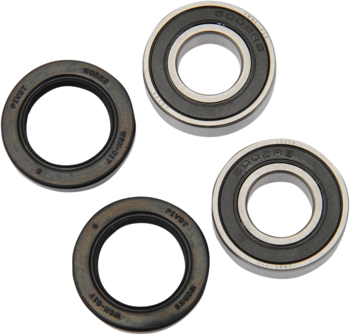 PIVOT WORKS Wheel Bearing Kit - Front PWFWK-H25-001