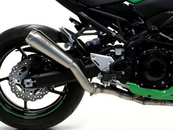 Arrow Homologated Pro-Race Titanium Exhaust With Welded Linkpipe Kawasaki Z900 20- 25 71912pr